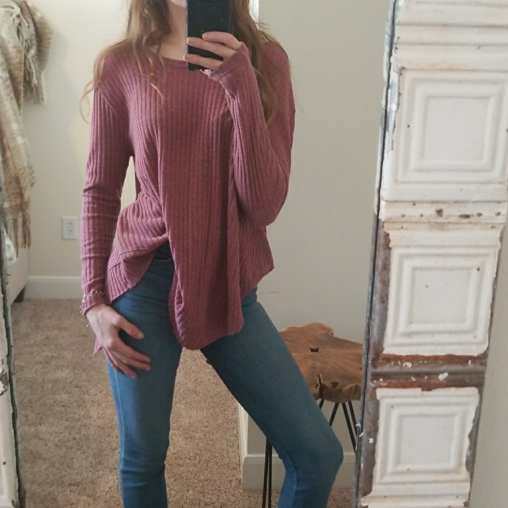 Long Sleeve Soft Top